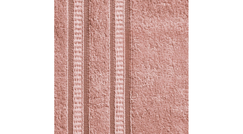 Ręcznik bambusowy różowy MILA 50x90 cm