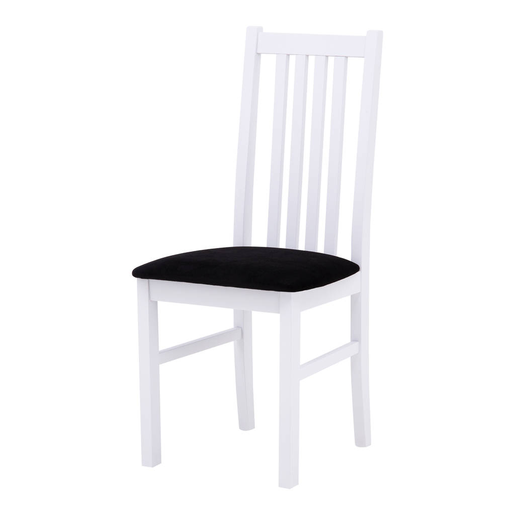 Krzesło drewniane białe ONTIKA I