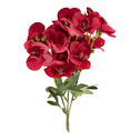 Sztuczny kwiat czerwony 61 cm