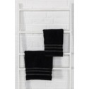 Ręcznik czarny JUDY 50x90 cm