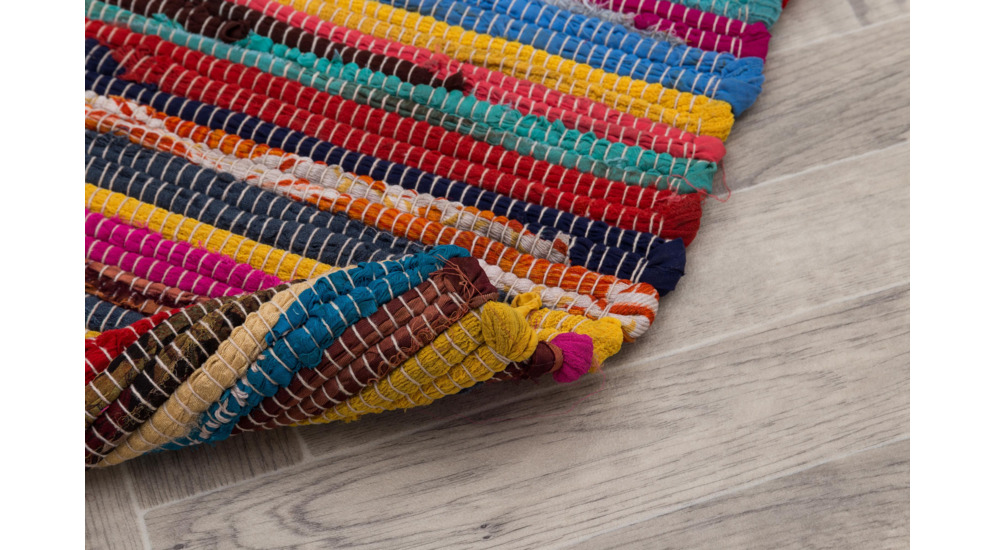 Dywanik bawełniany kolorowy OSHURI 50x70 cm