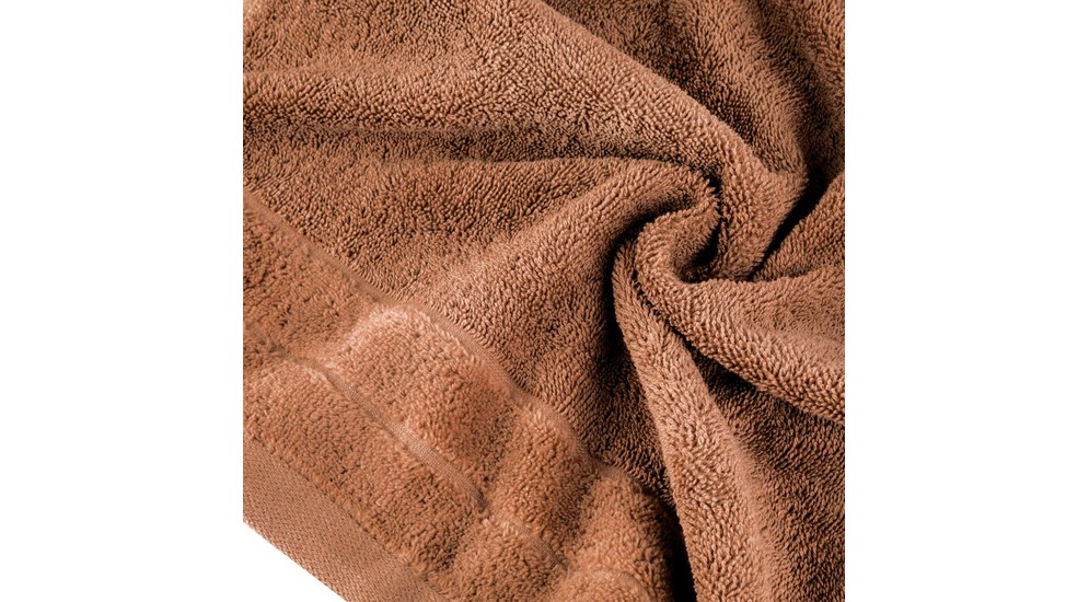 Ręcznik bawełniany ceglasty DAMLA 30x50 cm