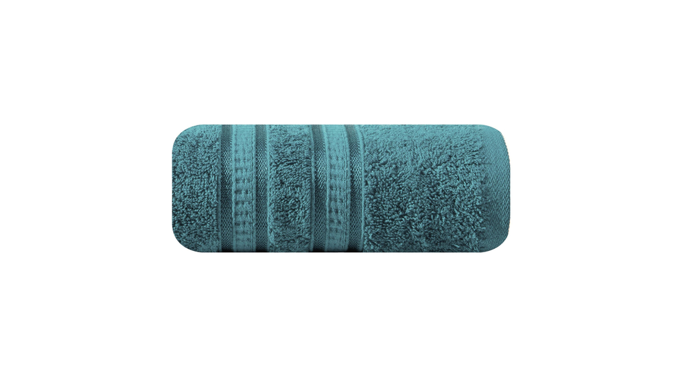 Ręcznik bambusowy niebieski MILA 70x140 cm