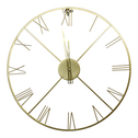 Zegar ścienny złoty 50 cm