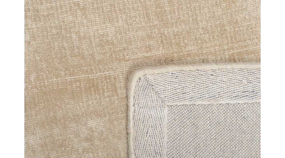 Dywan ręcznie tkany z wiskozy beż PREMIUM 160x230 cm