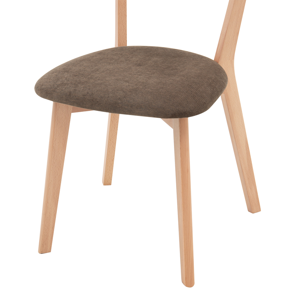 Krzesło drewniane retro REMI