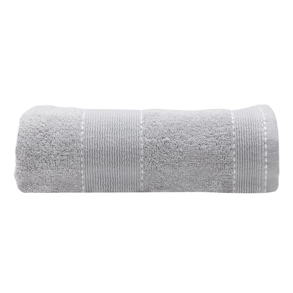 Ręcznik bawełniany szary PACIFIC 50x100cm