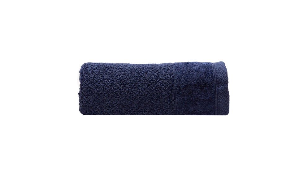 Ręcznik bawełniany ciemnoniebieski VITO 70x140 cm