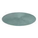 Podkładka stołowa okrągła mglista zieleń 38 cm