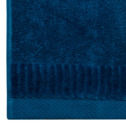 Ręcznik do rąk granatowy LISBONA 30x50 cm