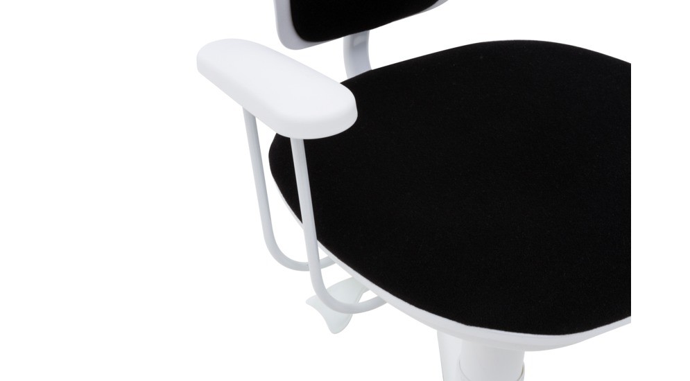 Krzesło obrotowe dla dziecka MINISTYLE WHITE