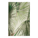 Dywan na zewnątrz w zielone palmy THALIA 120x160 cm