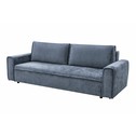Sofa rozkładana ciemny błękit ELLEN
