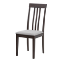 Krzesło z tapicerowanym siedziskiem KOSTAL