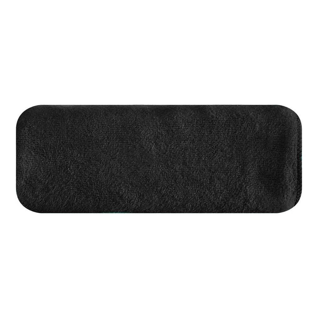 Ręcznik szybkoschnący czarny AMY 50x90 cm