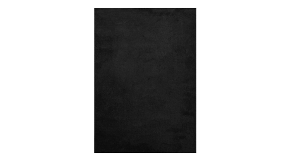 Dywan do salonu czarny SILVER 120x170 cm