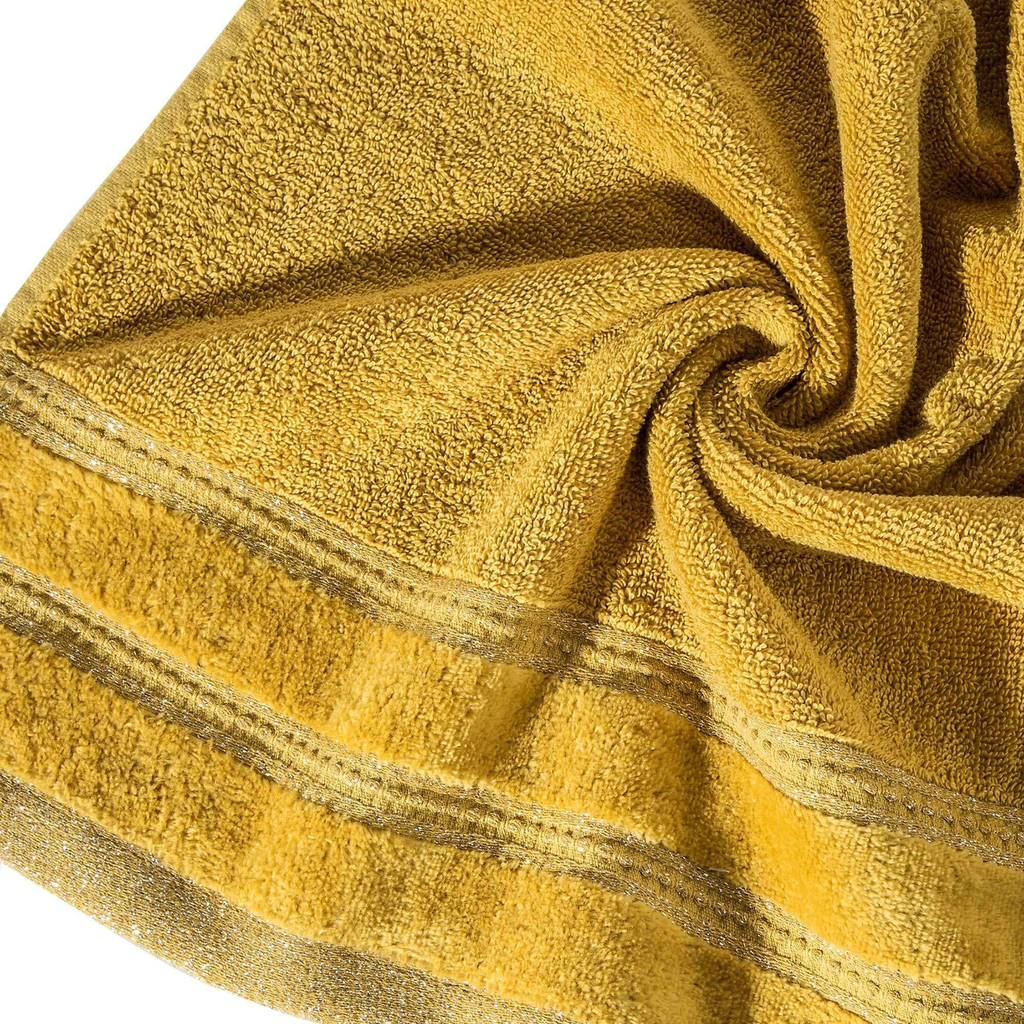 Ręcznik do rąk żółty GLORY 30x50 cm