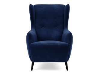 Fotel wypoczynkowy BOSTO niebieski