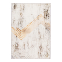 Dywan nowojorski ze złotym deseniem NOMAD 160x230 cm