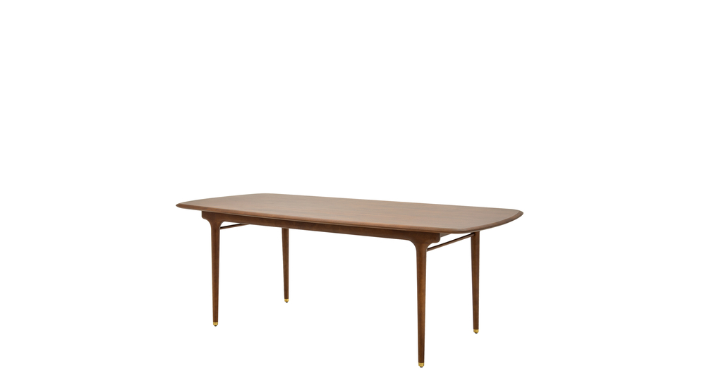 Stół drewniany SATTA 100x200 cm 