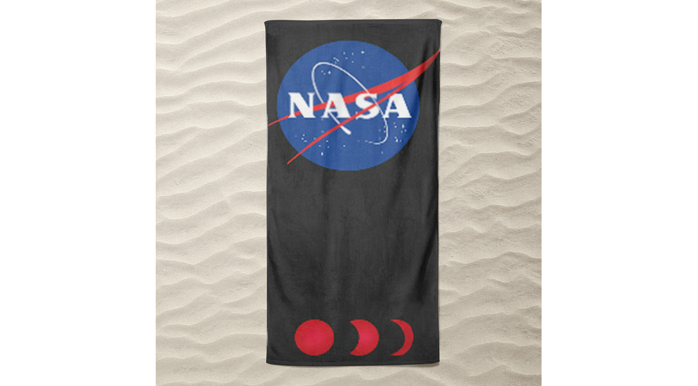 Ręcznik plażowy NASA 70x140 cm