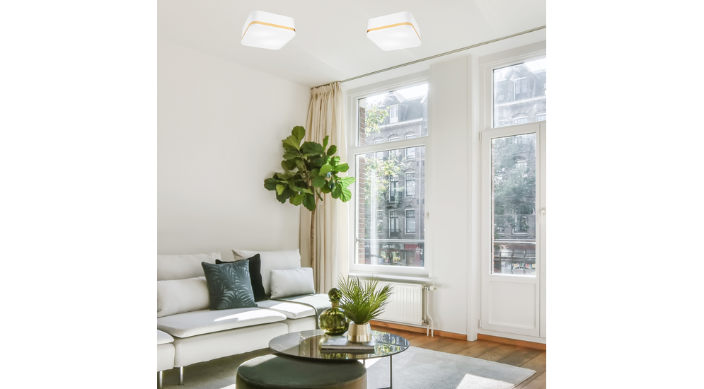 Nowoczesny wzór lampy sufitowej OPHELIA idealnie dopełni wnętrza Twojego salonu lub sypialni.