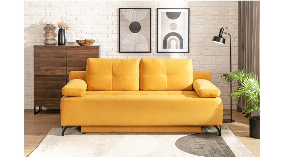 Sofa żółta MERA