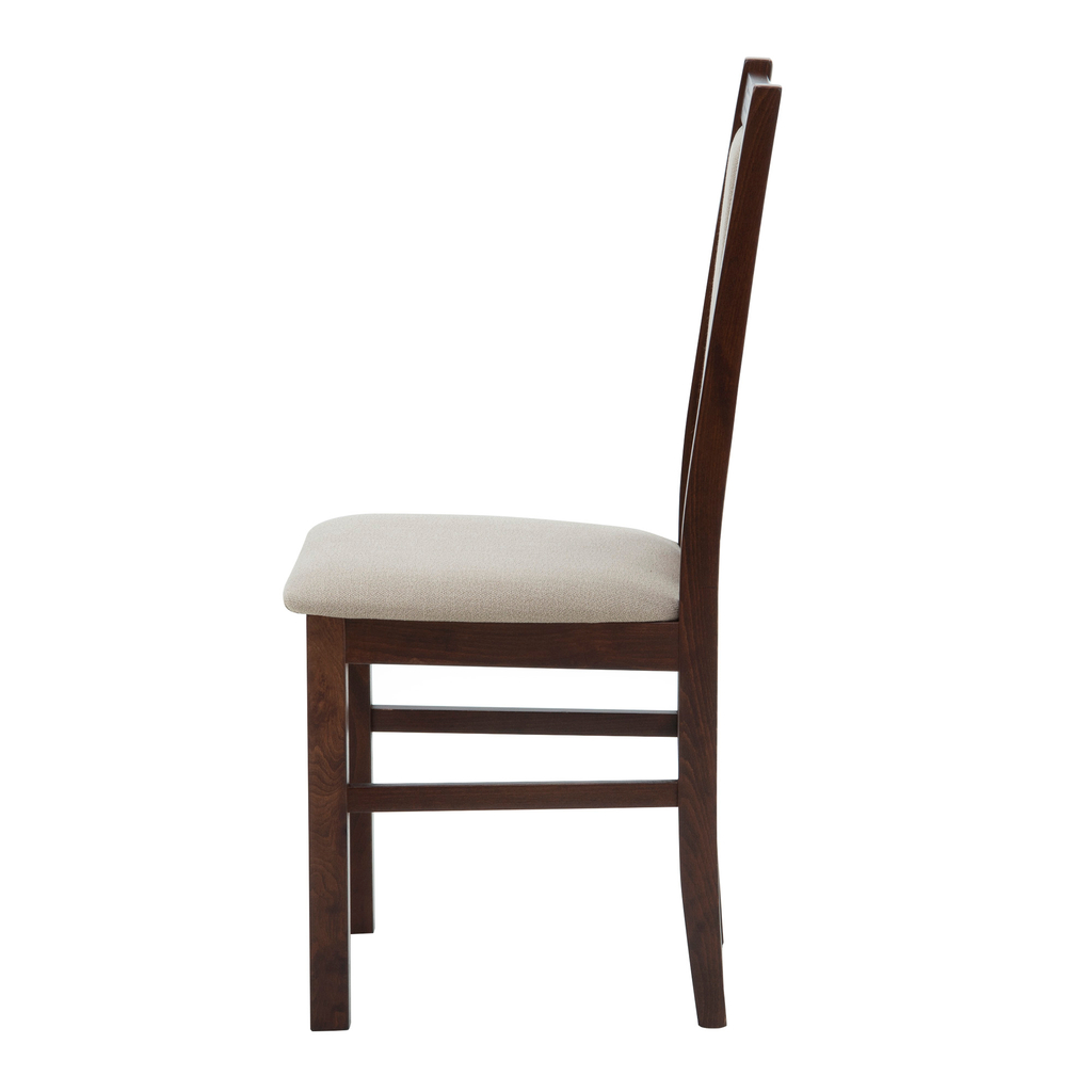 Krzesło tapicerowane beżowe TARTU