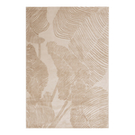 Dywan w liście ze złotą nitką CANNES 120x170 cm