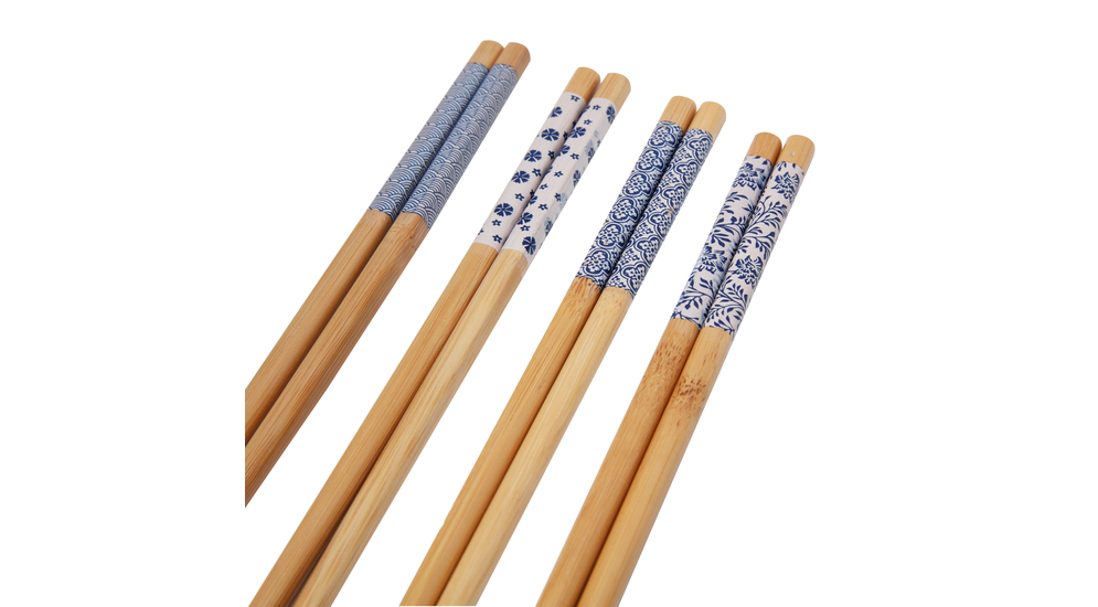 Pałeczki bambusowe do sushi 24 cm 8 szt. 
