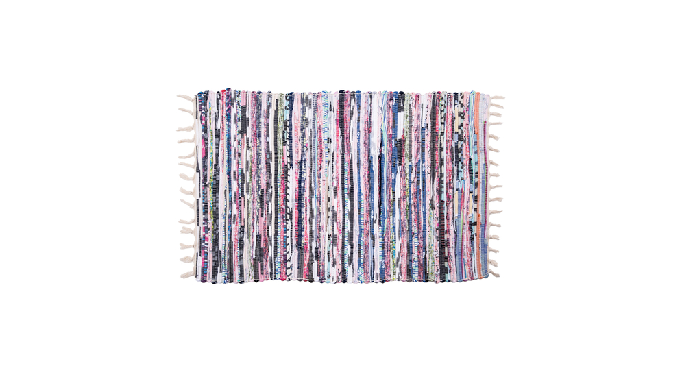 Dywanik ręcznie tkany z bawełny ALLADYN 45x75 cm