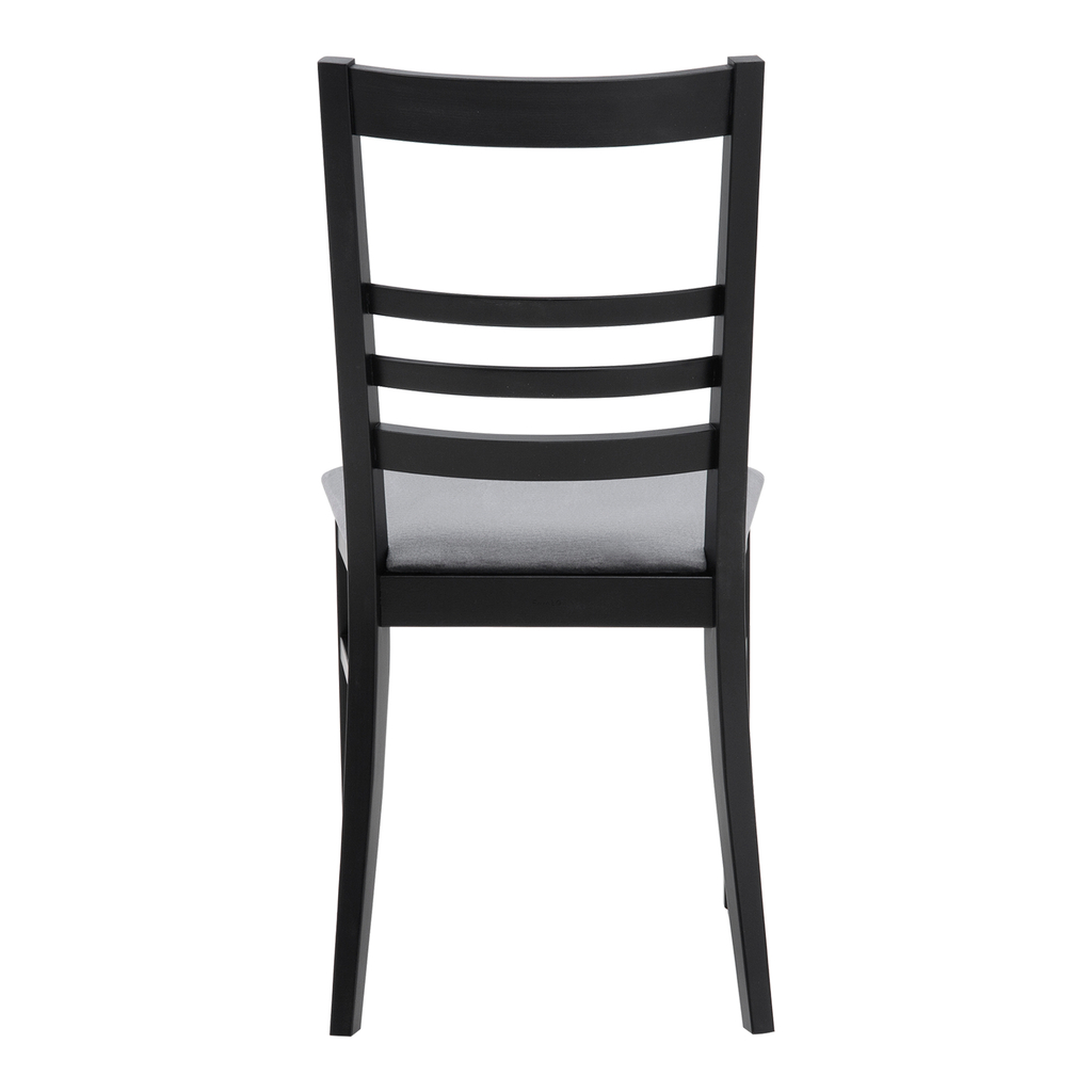 Krzesło drewniane czarne FIDUS
