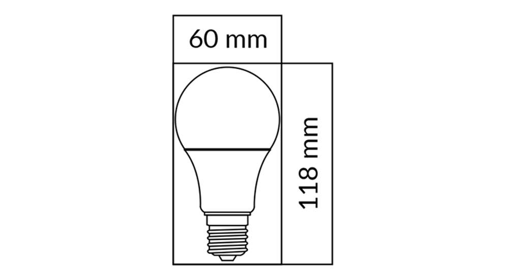 Żarówka LED RGBW WIFI E27 9W ORO-E27-A60-WIFI-DRIVE-9W-RGBW SMART