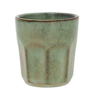 Kubek ceramiczny zielony BRILLAR 280 ml