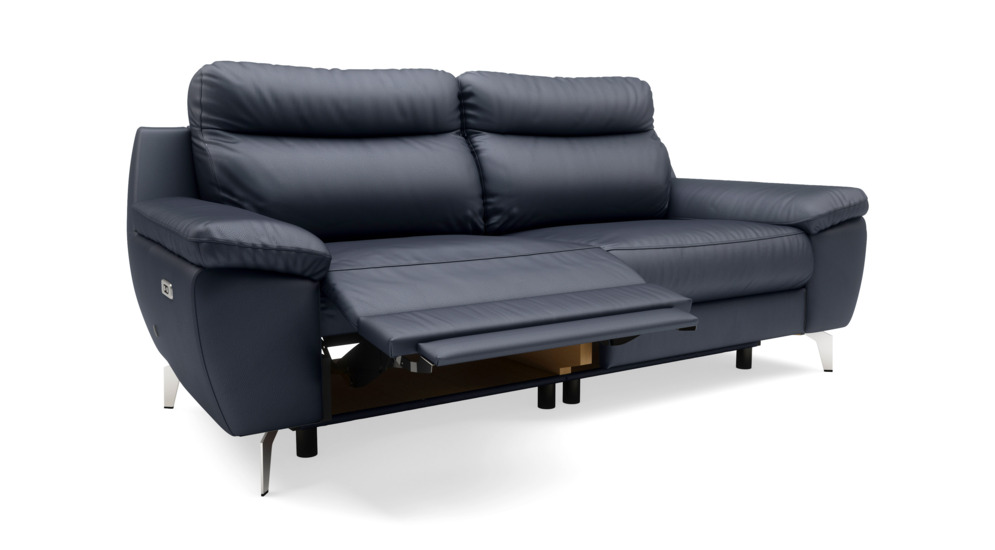 Sofa PERLE 2,5 osobowa z funkcją relaks