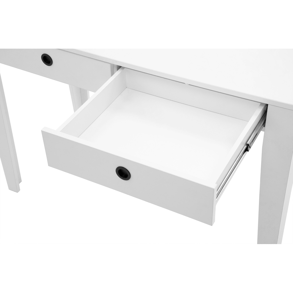 Białe biurko dla nastolatka FEMII