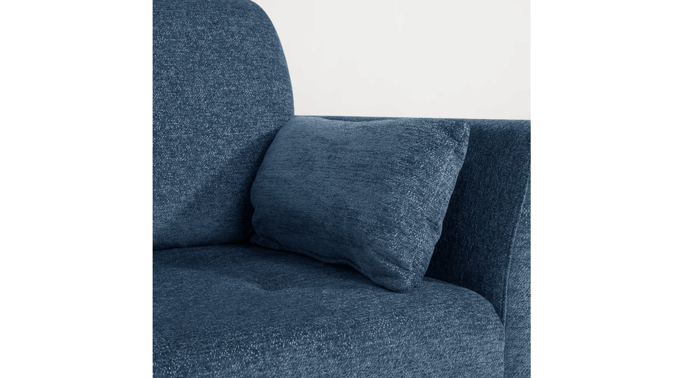 Sofa 3-osobowa TIVOLI niebieska