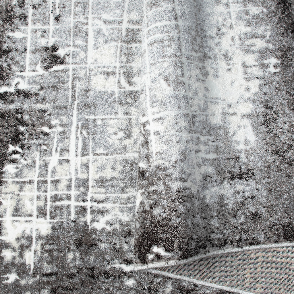 Dywan z przecieranym wzorem ARCO 120x170 cm 