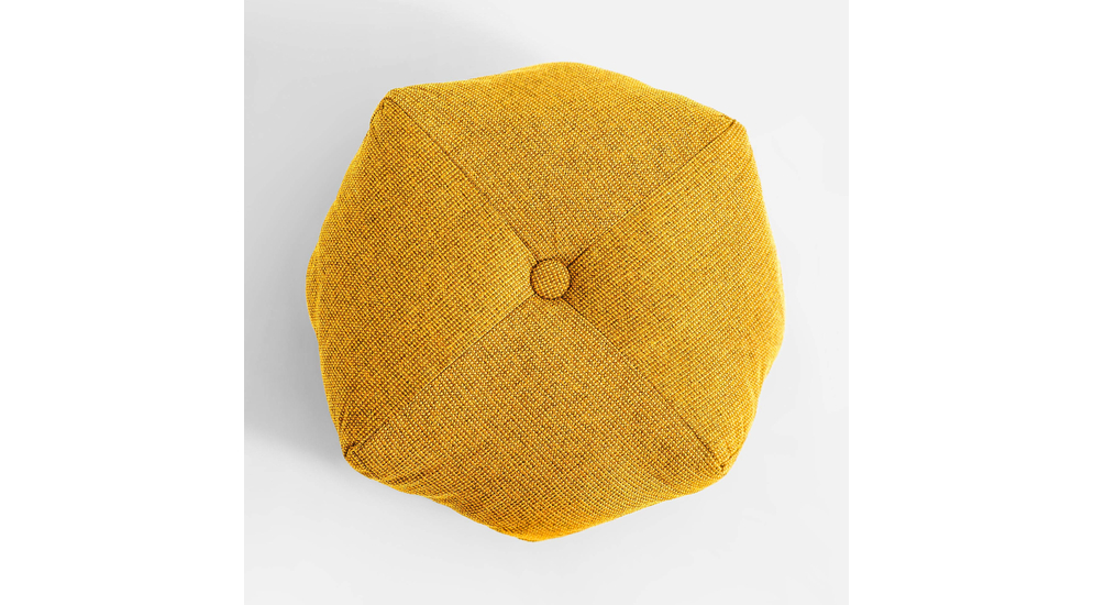 Żółta poduszka