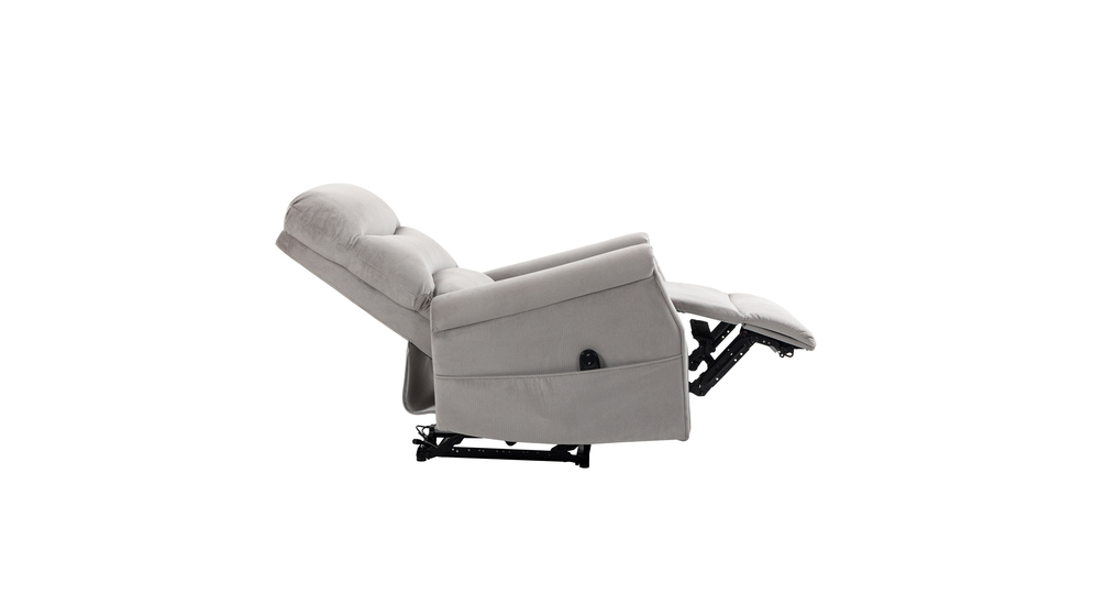 Fotel EXCOLO z elektryczną funkcją relaksu.