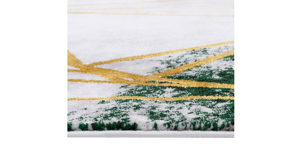 Dywan nowoczesny ze złotym wzorem BELLAGIO 160x230 cm