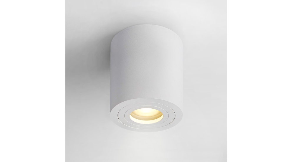 RONDIP SL to oświetlenie typu spot, montowane na suficie. Jego minimalistyczna forma z punktowym światłem oraz biały kolor doskonale wkomponuje się w nowoczesną stylistykę wnętrza.