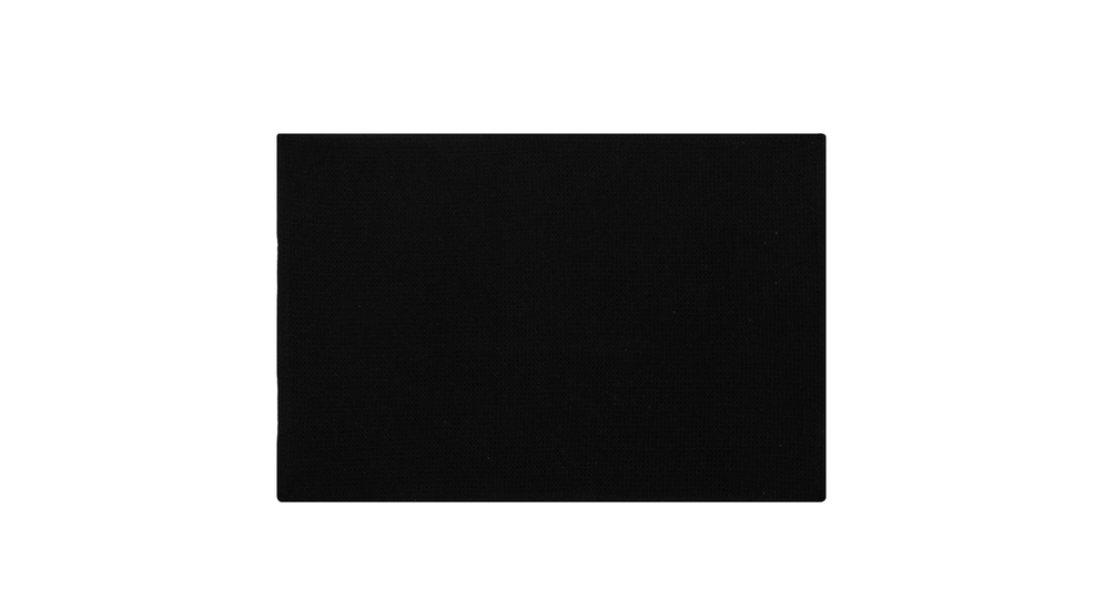 Ścierka kuchenna czarno-biała 40x60 cm, kpl. 3 szt.