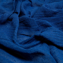 Narzuta SMOOTH niebieska 180x200 cm