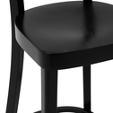 Krzesło barowe czarne MINI-SEDIA