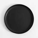 Talerz obiadowy czarny NOKTO 26,4 cm