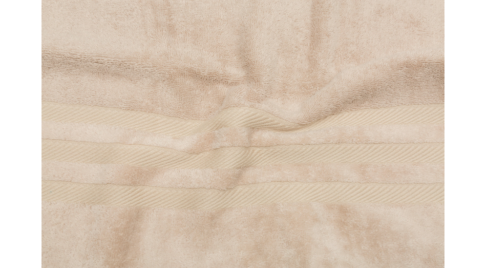 Ręcznik bawełniany beż CAROLINE 70x140 cm