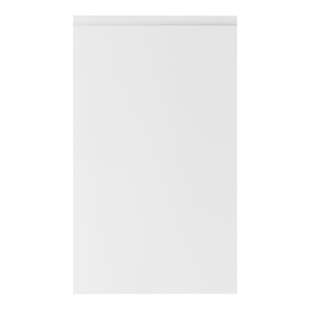 Front drzwi PIANO 45x76,5 biały mat