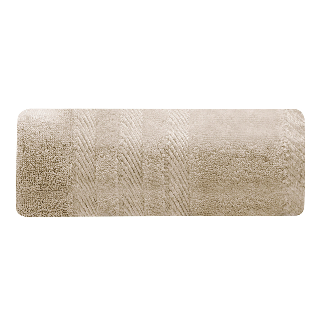 Ręcznik bawełniany beż CAROLINE 50x90 cm