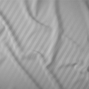 Pościel bawełniana adamaszek jasnoszara PURE 160x200 cm